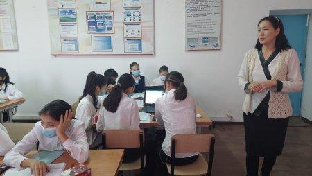 КЕСТЕЛІК ДЕРЕКТЕРДІ ГРАФИКАЛЫҚ ТҮРДЕ ҰСЫНУ Абаева Ельмира