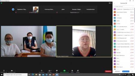 ҚАМҚОРШЫЛЫҚ КЕҢЕС МҮШЕЛЕРІМЕН ЖАЛПЫ АТА-АНАЛАР ЖИНАЛЫСЫ ӨТКІЗІЛДІ