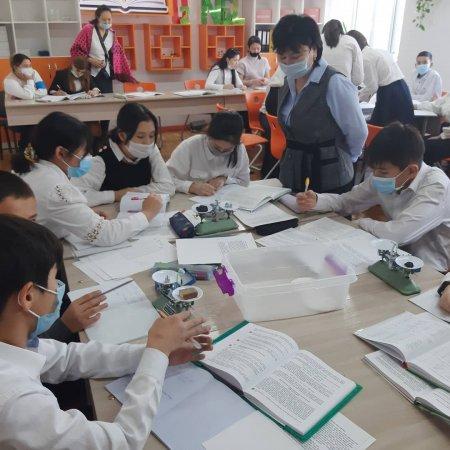 Химия, физика пәндерінен "Отын. Отын энергиясы" тақырыбында кіріктіріліген сабақ