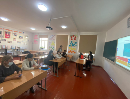 «Тәуелсіздікке 30 қадам» іс-шарасында