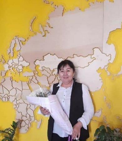 Палашова Алия Кенесбековна