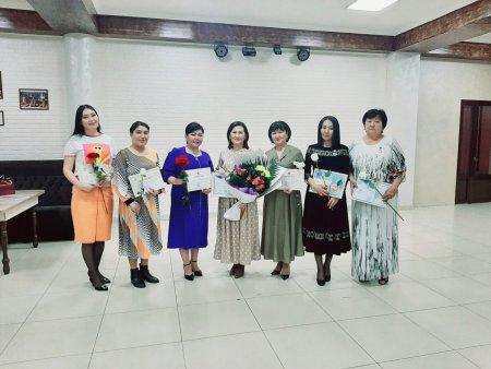 Химия пәнінің мұғалімі Сейтжапбарова Ж. қалалық білім бөлімінің басқарма басшысының алғыс хатымен мараппаталды.