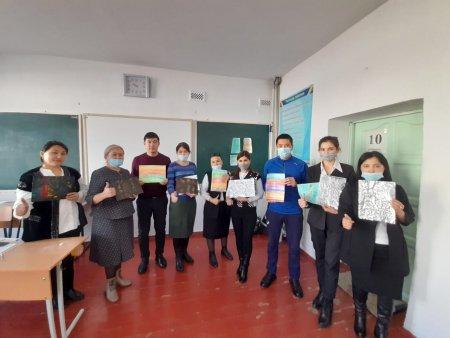 "Шебер қолдар" шеберлік сағаты