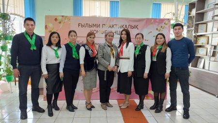 «Табысты мектеп: жас мамандармен...»