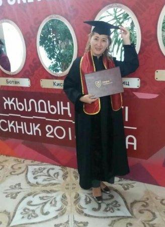 Борахаева Нургул Пермановна