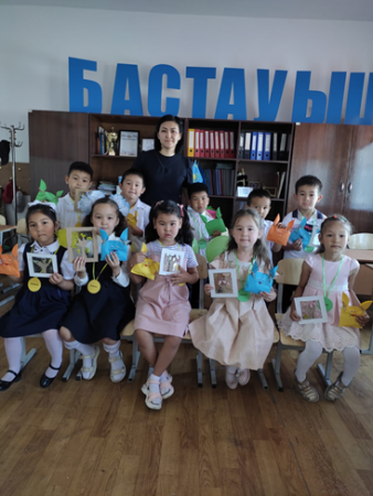 Логик TIME мектеп алды даярлық топ