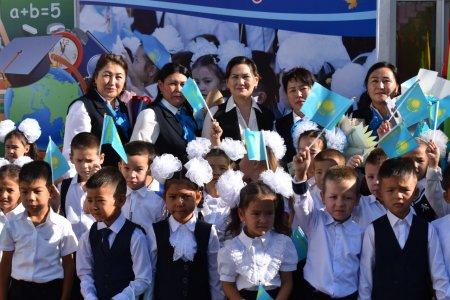 БІЛІМ КҮНІ – «БІЛІМГЕ ҰМТЫЛУ, ЕҢБЕКСҮЙГІШТІК ЖӘНЕ ПАТРИОТИЗМ»