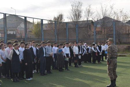 «Қыс-2022» республикалық-штабтық кешенді оқу-жаттығуы