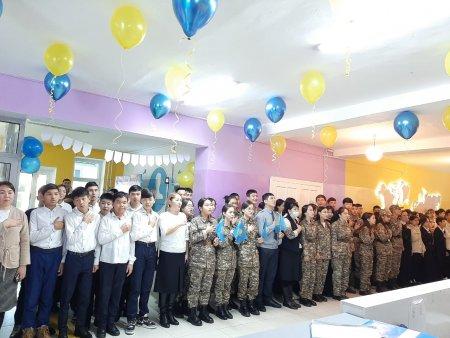 «ТӘУЕЛСІЗДІК БАСТАУЫ - ЖЕЛТОҚСАН»