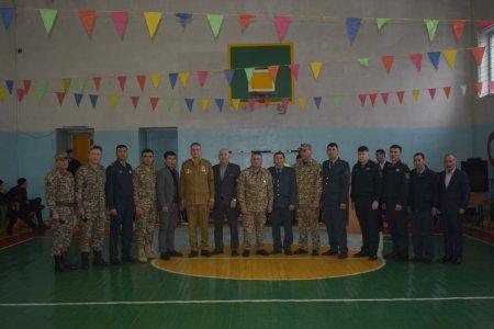 Мен, өз Отанымның батыл қорғаушысымын!