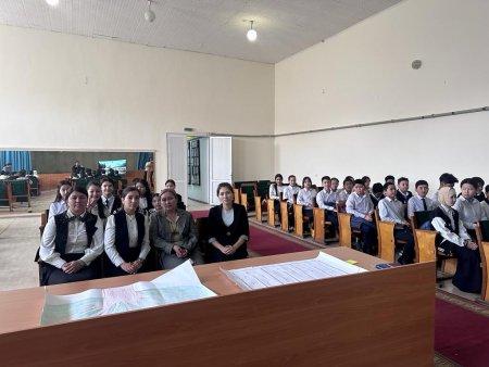 «Жағымды мінез құлық қалыптастыру»