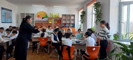 "Музыка- табиғи өнер" тақырыбындағы зерделеу сабағы