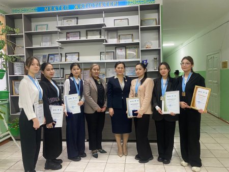 "Елбасы медалінің"  иегерлері