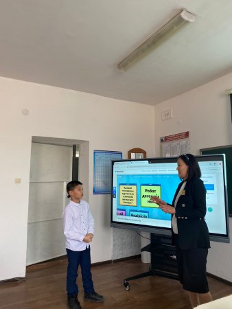 "Робототехниканың шығу  тарихы  және  оның перспективалары" Абаева  Ельмира  Оразбаевна