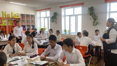 Кекилова Жадра "Табиғи ресурстар" қалалық семинарда ашық сабақ